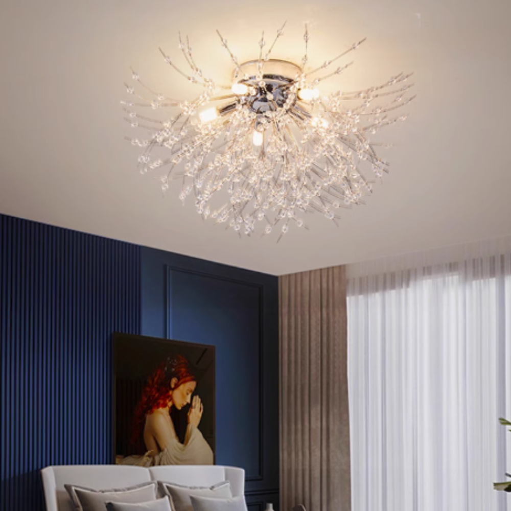 Kalia Vintage Pendant Light Dandelion firework - Lamp Outdoor