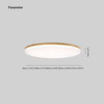 Eilo Wood Ceiling Light - Lamp Outdoor