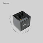 Ray Modern Adjustable Square Outdoor Wall Lamp LED - Lamp Outdoor