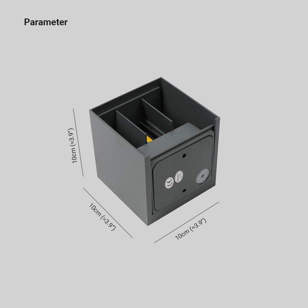 Ray Modern Adjustable Square Outdoor Wall Lamp LED - Lamp Outdoor