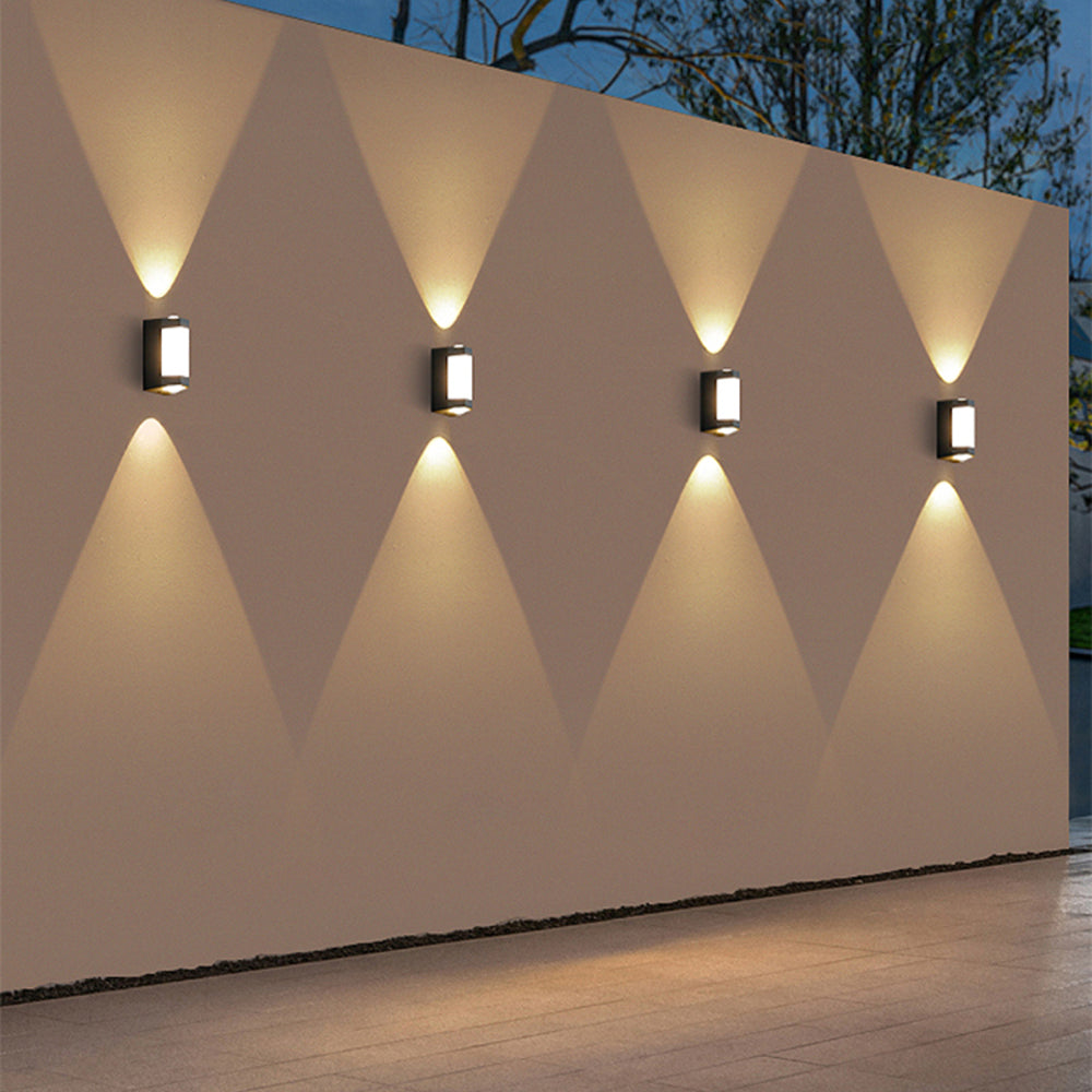 Ray Nordic Up Down Acrylic Outdoor Wall Lamp - Lamp Outdoor