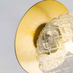 Melo Wall Lamp Chic Sphere Glass - Lamp Outdoor