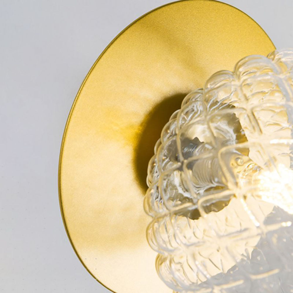 Melo Wall Lamp Chic Sphere Glass - Lamp Outdoor