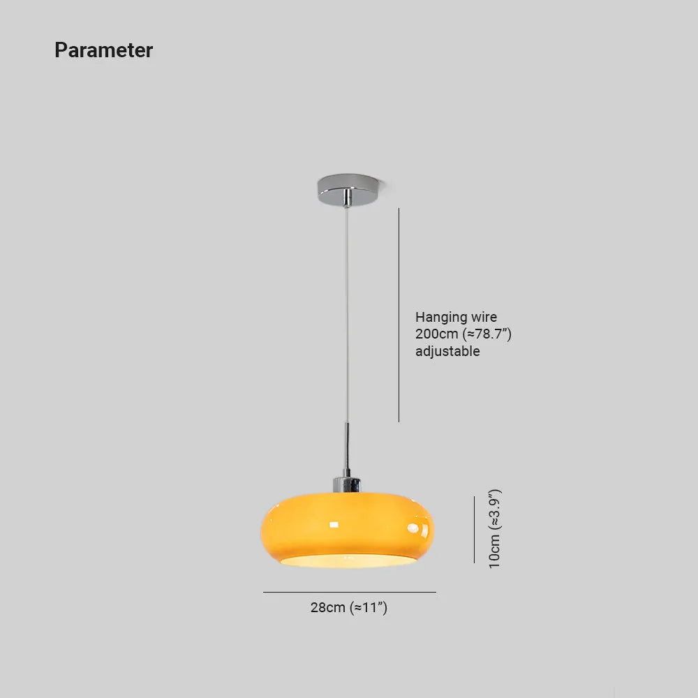 Charlotte Glass Pendant Light - Lamp Outdoor