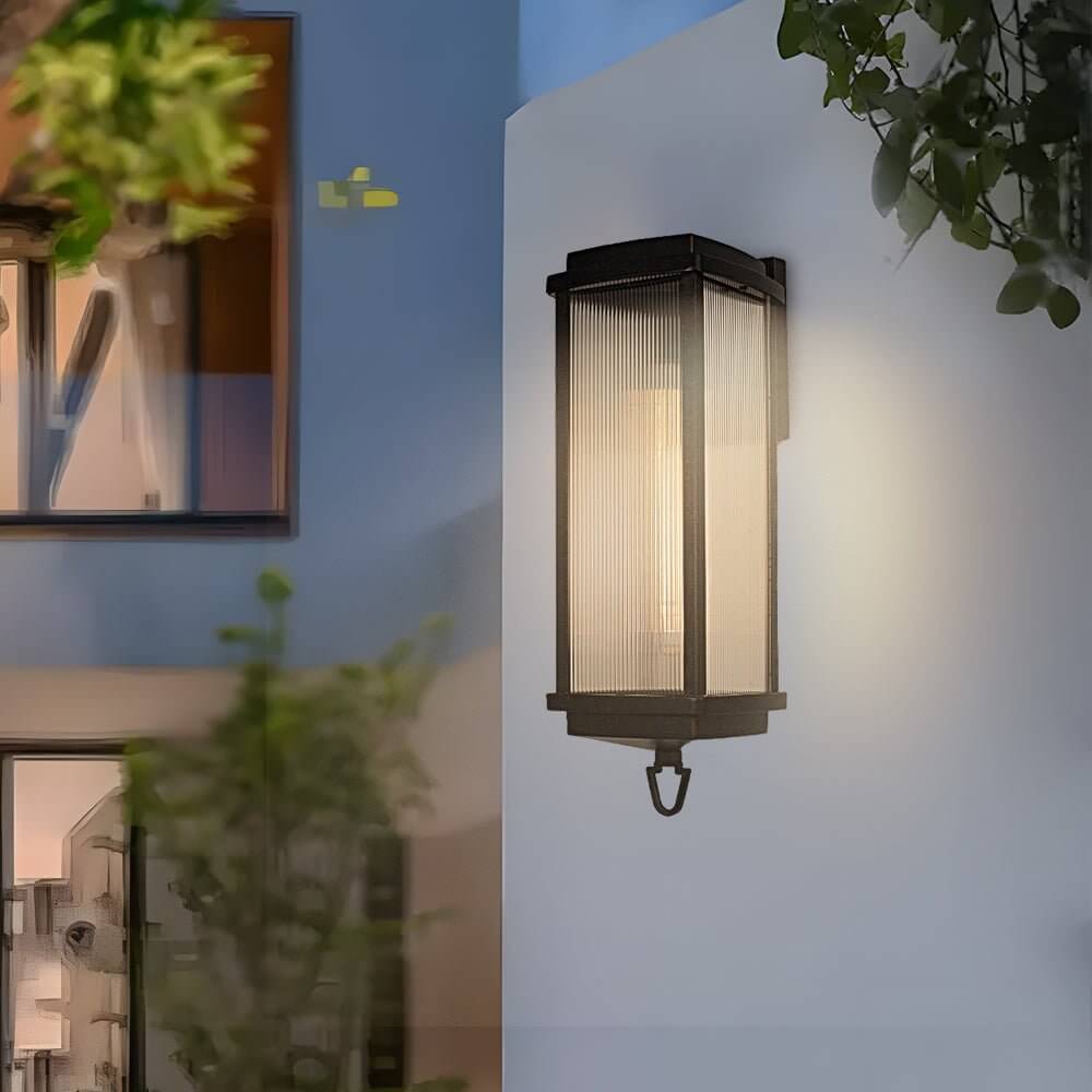 1 Head 19.7-inch Outdoor Wall Lantern Sconce - Lamp Outdoor