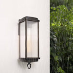 1 Head 19.7-inch Outdoor Wall Lantern Sconce - Lamp Outdoor