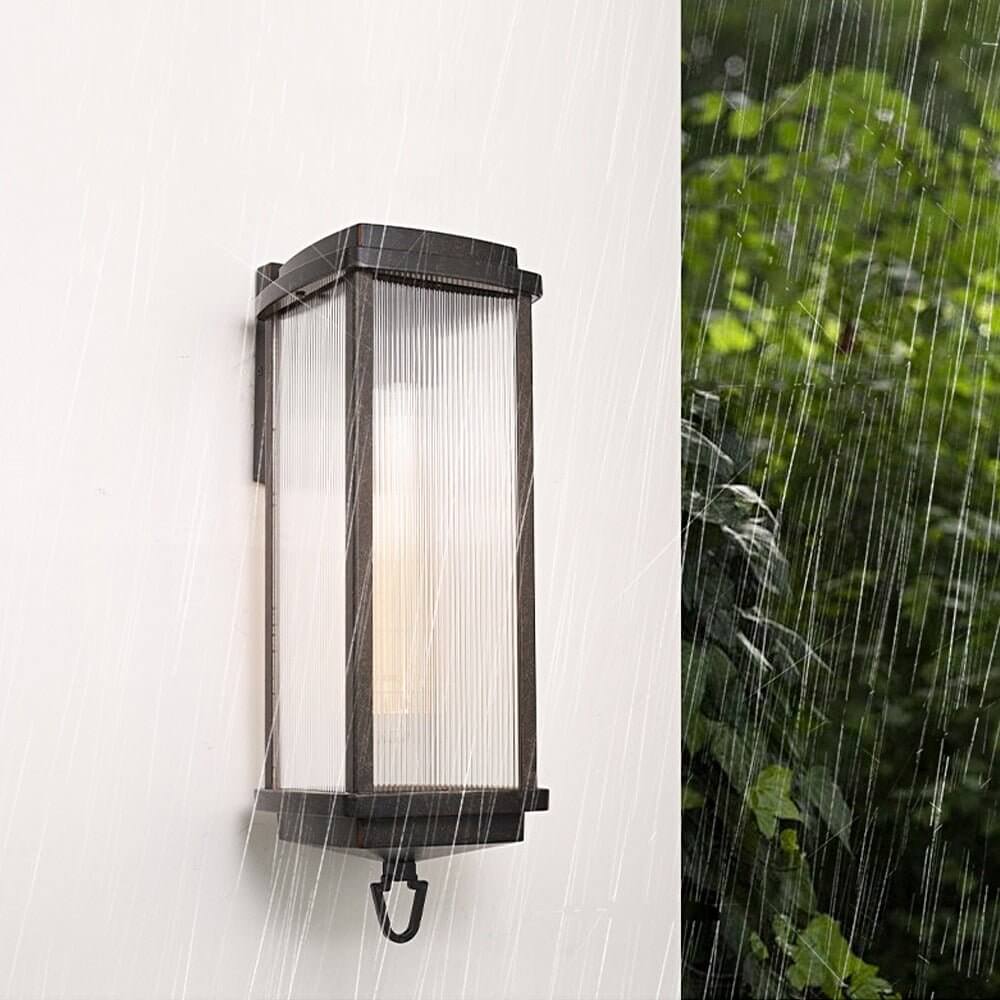 1 Head 19.7-inch Outdoor Wall Lantern Sconce - Lamp Outdoor