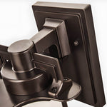 1-Light Glass Outdoor Wall Lantern Sconce - Lamp Outdoor