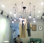 Spider Ceiling Chandelier - Lamp Outdoor