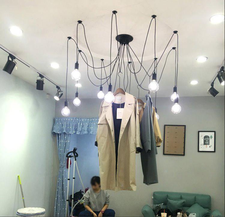 Spider Ceiling Chandelier - Lamp Outdoor