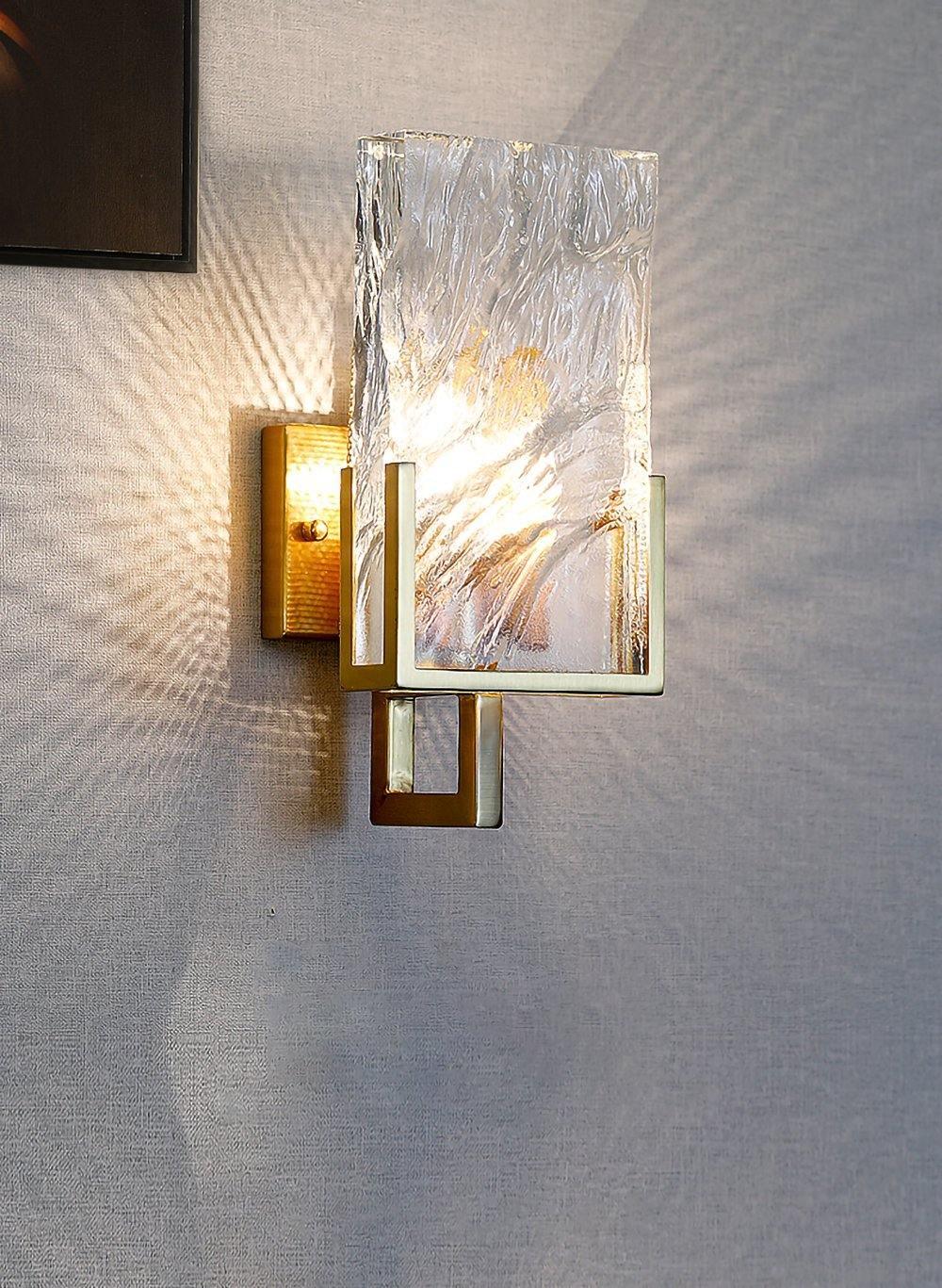 Ice Crystal Wall Lamp - Lamp Outdoor