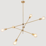 Edward Modern Metal Chandelier - Lamp Outdoor