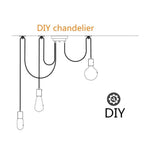 Spider Ceiling Chandelier - Lamp Outdoor
