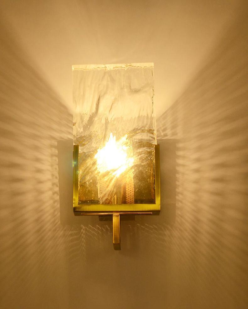 Ice Crystal Wall Lamp - Lamp Outdoor
