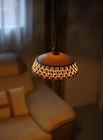 Openwork Ceramic Pendant Lamp - Lamp Outdoor