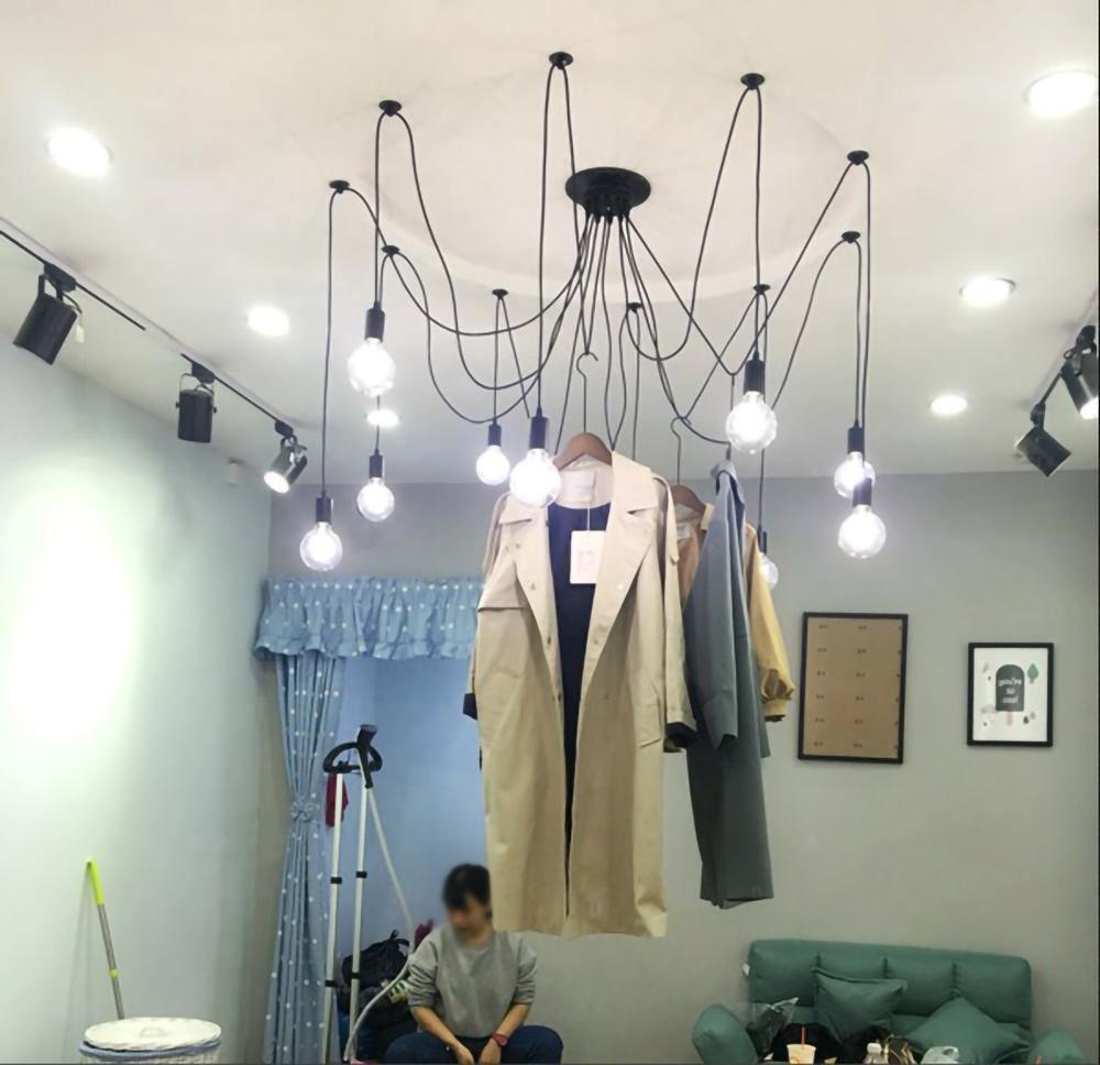 Spider Ceiling Chandelier - Lamp Outdoor