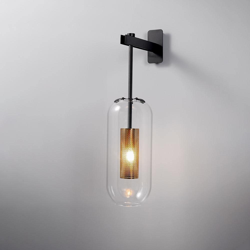 Vadim Glass Wall Lamp - Lamp Outdoor