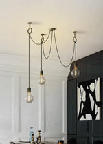 Industrial Spider Chandelier - Lamp Outdoor