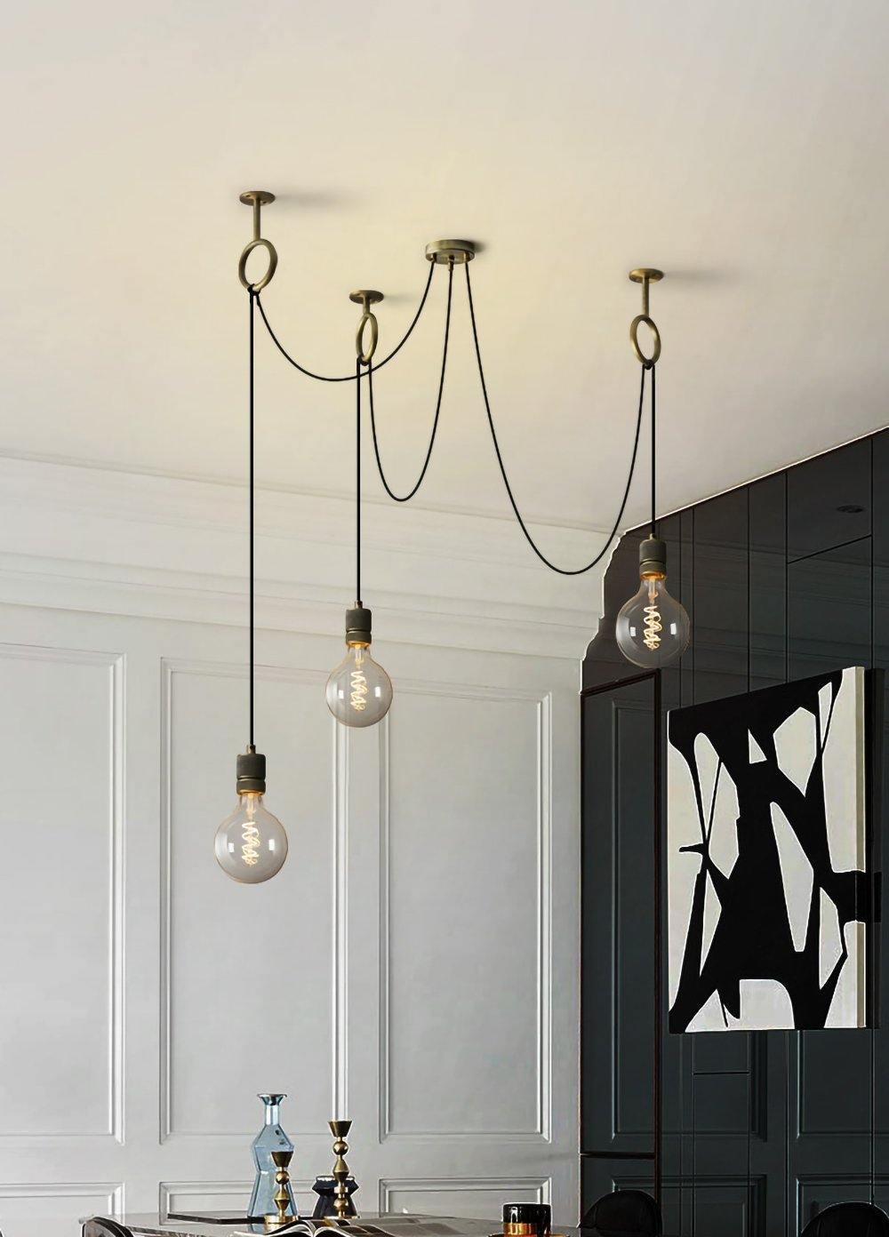 Industrial Spider Chandelier - Lamp Outdoor