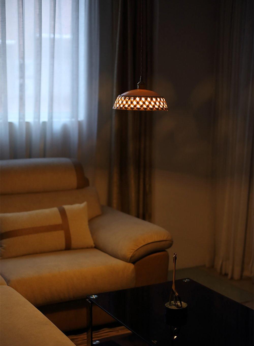 Openwork Ceramic Pendant Lamp - Lamp Outdoor
