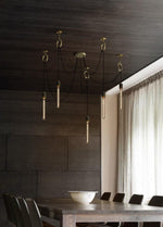 Industrial Spider Chandelier - Lamp Outdoor