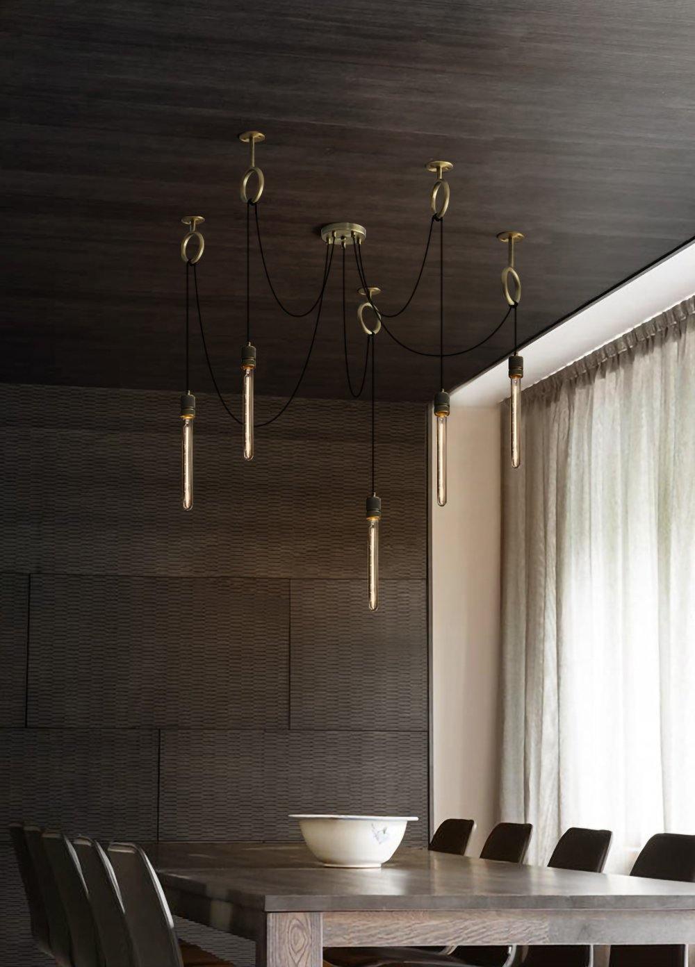 Industrial Spider Chandelier - Lamp Outdoor