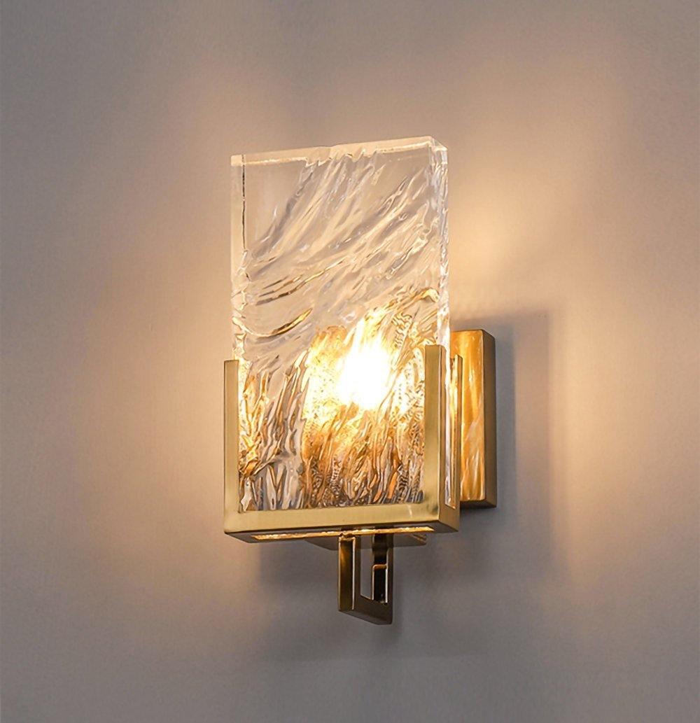 Ice Crystal Wall Lamp - Lamp Outdoor