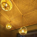 Spider Ceiling Chandelier - Lamp Outdoor