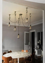 Industrial Spider Chandelier - Lamp Outdoor