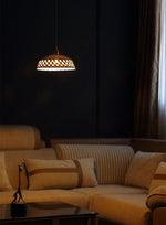 Openwork Ceramic Pendant Lamp - Lamp Outdoor