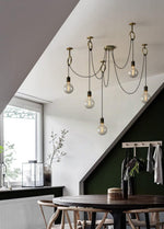 Industrial Spider Chandelier - Lamp Outdoor