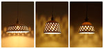 Openwork Ceramic Pendant Lamp - Lamp Outdoor