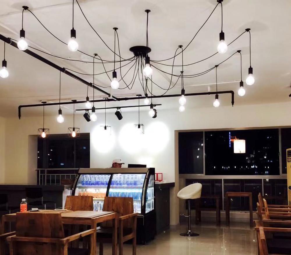 Spider Ceiling Chandelier - Lamp Outdoor