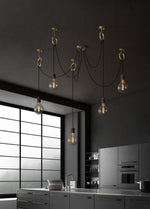 Industrial Spider Chandelier - Lamp Outdoor