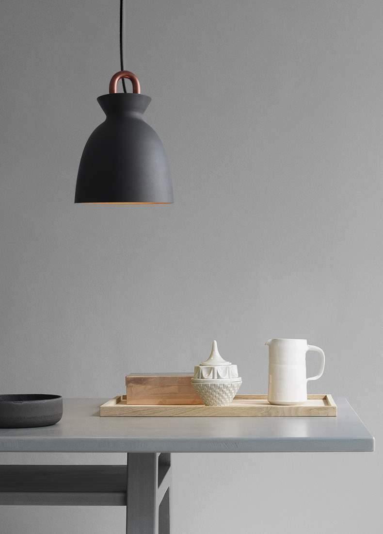 Coil Ceiling Pendant Light - Lamp Outdoor