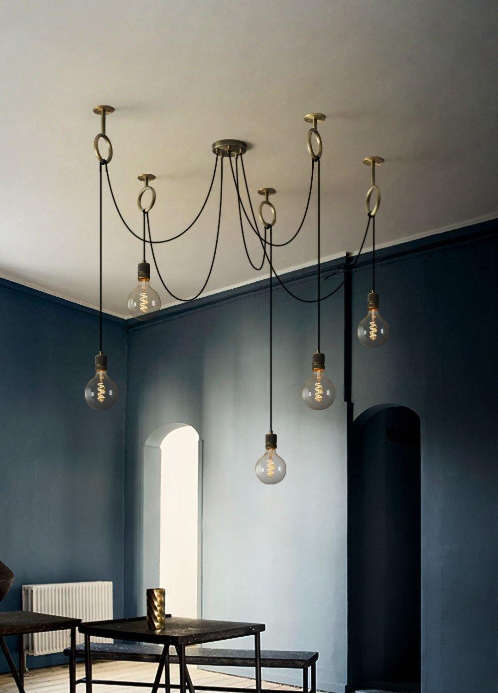 Industrial Spider Chandelier - Lamp Outdoor