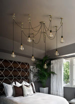 Industrial Spider Chandelier - Lamp Outdoor