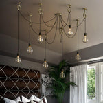 Industrial Spider Chandelier - Lamp Outdoor