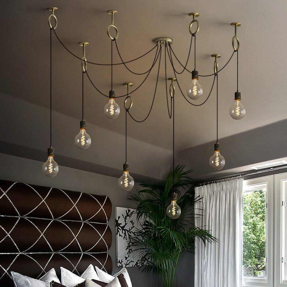 Industrial Spider Chandelier - Lamp Outdoor