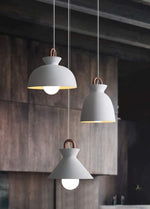Coil Ceiling Pendant Light - Lamp Outdoor