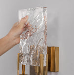 Ice Crystal Wall Lamp - Lamp Outdoor
