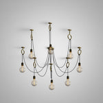 Industrial Spider Chandelier - Lamp Outdoor