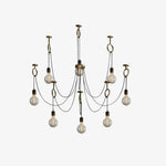 Industrial Spider Chandelier - Lamp Outdoor