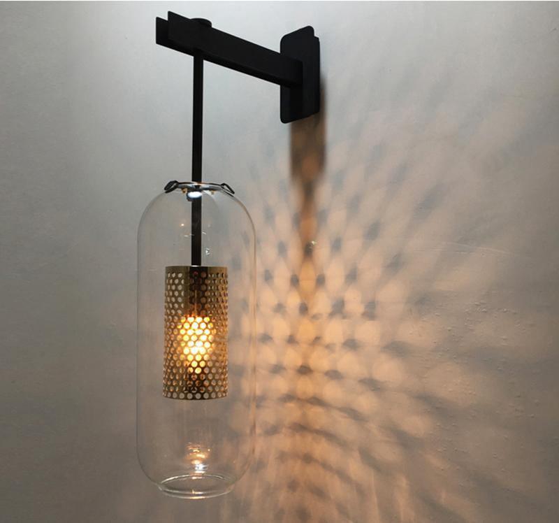 Vadim Glass Wall Lamp - Lamp Outdoor