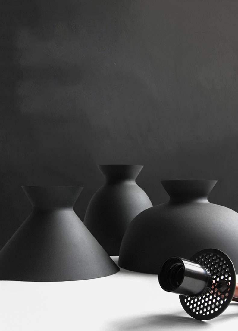 Coil Ceiling Pendant Light - Lamp Outdoor