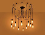 Spider Ceiling Chandelier - Lamp Outdoor