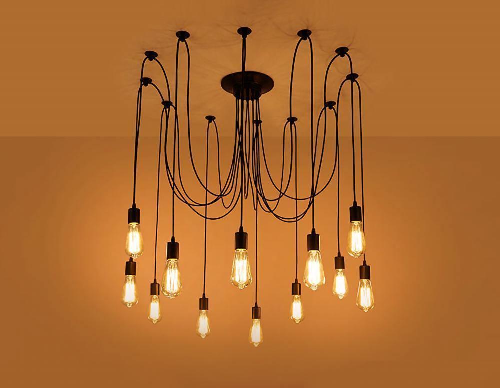 Spider Ceiling Chandelier - Lamp Outdoor