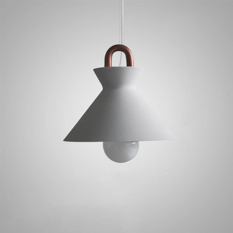 Coil Ceiling Pendant Light - Lamp Outdoor