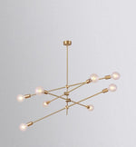 Edward Modern Metal Chandelier - Lamp Outdoor