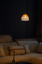 Openwork Ceramic Pendant Lamp - Lamp Outdoor